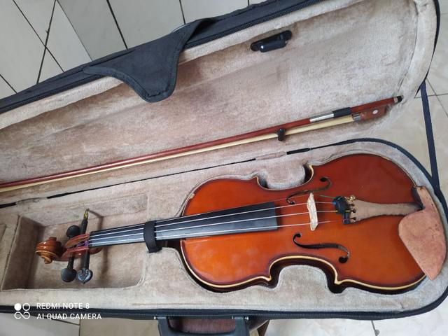 Violino antigo (som potente)