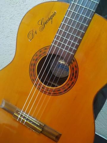 Violão di giorgio classic guitar belson n°36 ano 1991