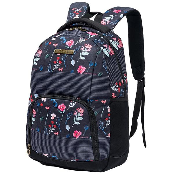 Mochila Hang Loose Garden Black - Surf Alive