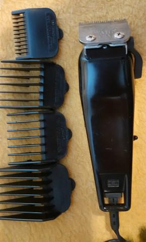 Máquina de cortar cabelo e barba, marca precision wahl,