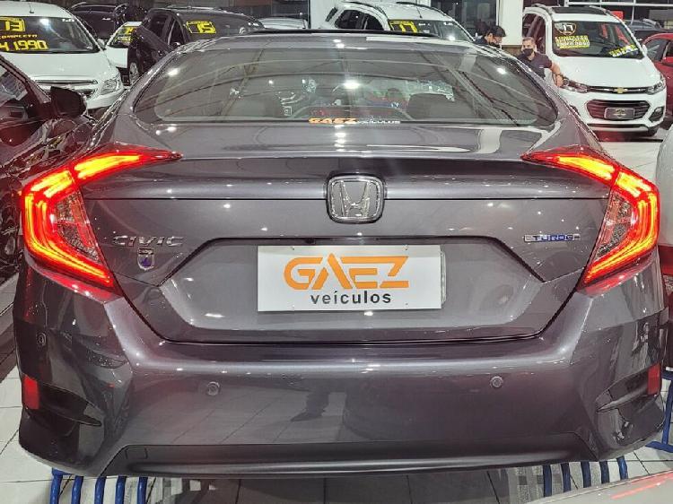 Honda Civic 1.5 Touring Turbo Cinza 2017/2017 - São Paulo