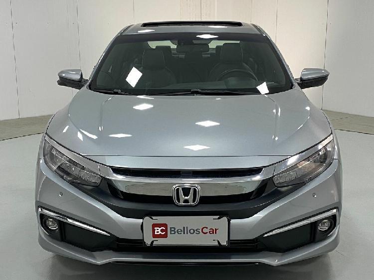 Honda Civic 1.5 Touring Turbo Prata 2020/2020 - Curitiba