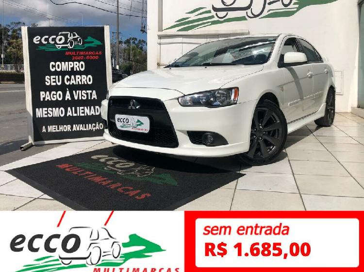 Mitsubishi lancer 2.0 16v branco 2012/2013 - osasco 1666839