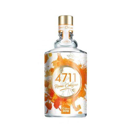 Remix orange 4711 unissex eau de cologne incolor