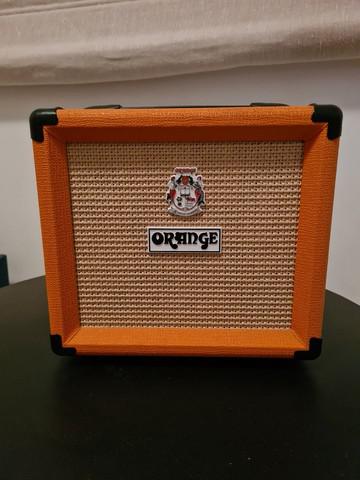 Amplificador Cubo Orange Crush 12 Guitarra