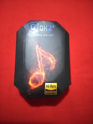 Fones de ouvido qkz-ak6