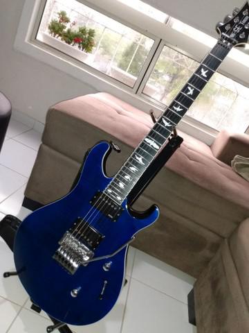 Prs torero emg troco em fender strato