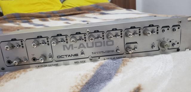 Pre amp octane m audio adat