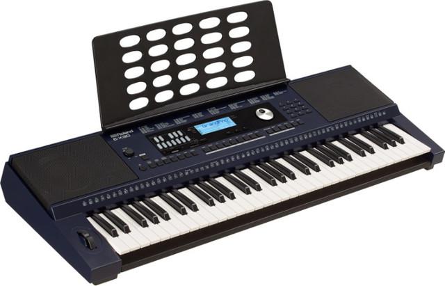 Teclado roland ex30 arranjador 61 teclas - produto novo -