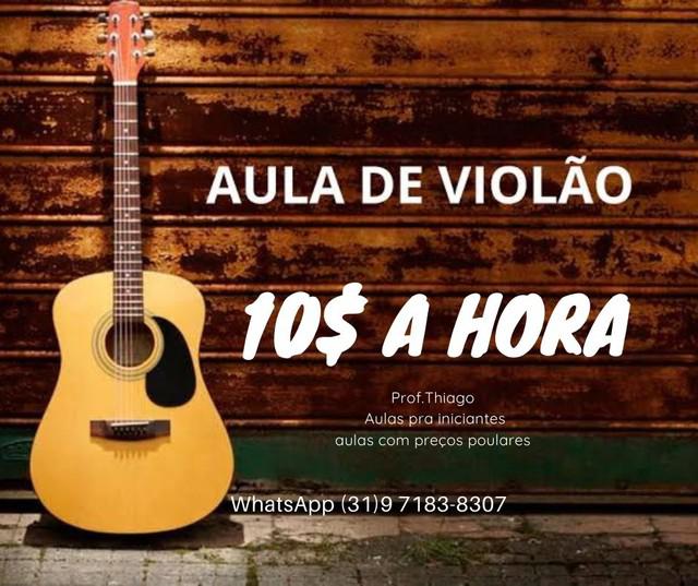 Violão iniciante