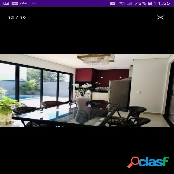 VENDE-SE CASA EM CONDOMÍNIO FECHADO! INDAIATUBA/SP! 2