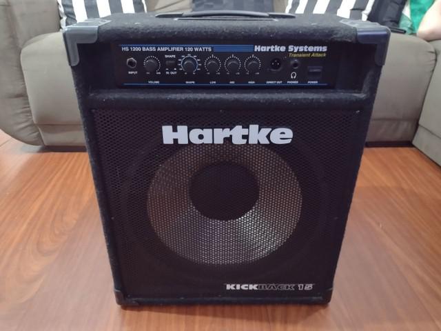 Amplificador combo hartke kb15