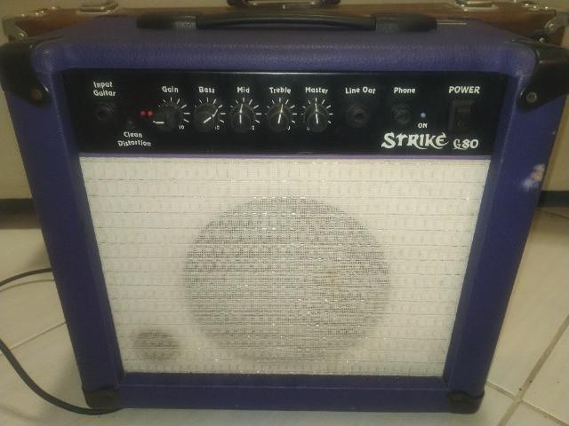 Amplificador de guitarra Borne Strike G80 15w