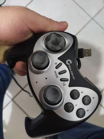 Controle USB pra vender pois não uso mas