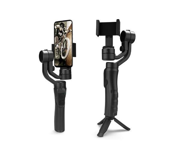 Estabilizador para celular Gimbal 3 Eixos F6