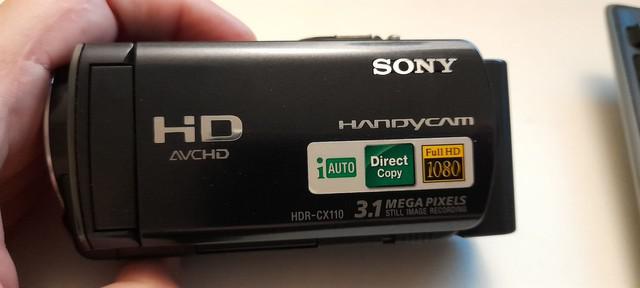 Filmadora Digital Full HD Sony