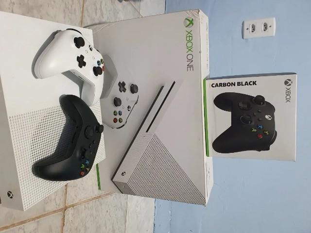 Microsoft Xbox One S 1tb Standard Cor Branco