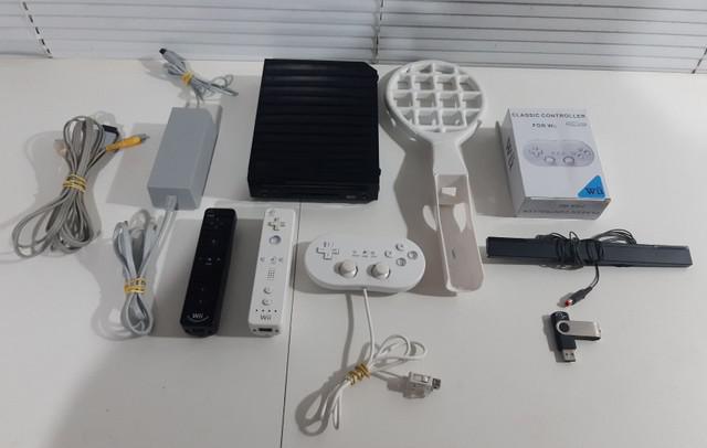 Nintendo wii black completo