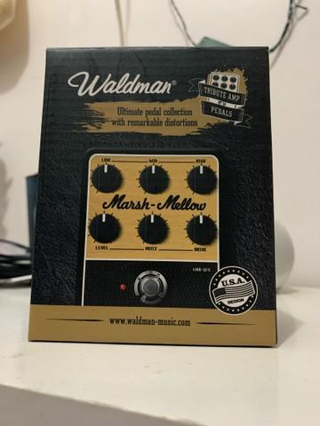 Pedal de distorção Waldman Tribute Amp versão Mars 6fx