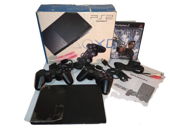 Play station2 semi novo