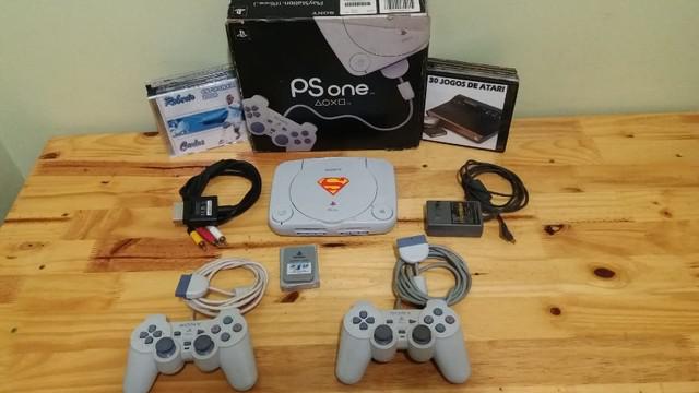 Playstation 1 - usado em excelente estado