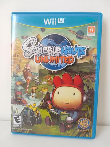 Scribblenauts Unlimited WiiU