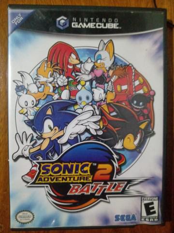 Sonic adventure 2 game cube/wii