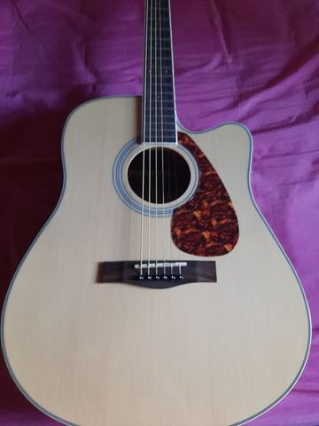 Violão Yamaha fx 370 c novo