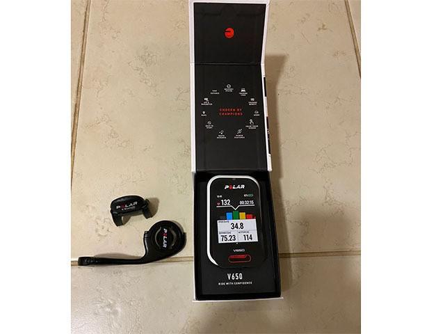 GPS Polar V650