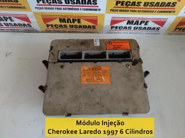 Módulo Injeção Cherokee Laredo 1997 6 Cilindros