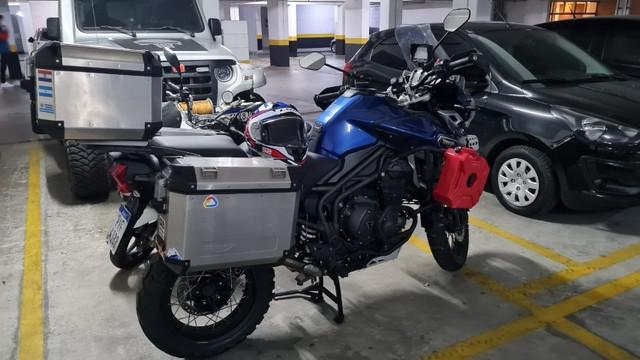 Triumph Tiger Explorer XCx 1200 Torrando