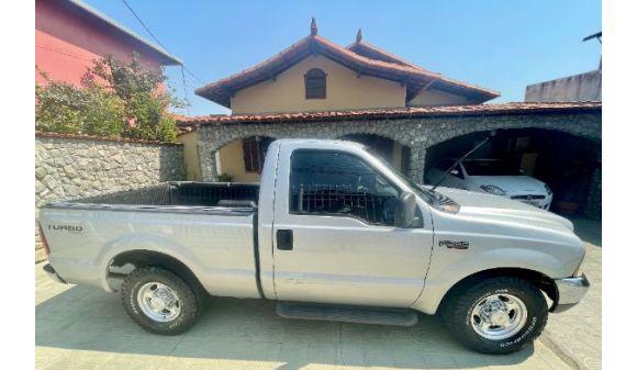 Ford f 250 4.2 xlt-l 01/02 prata