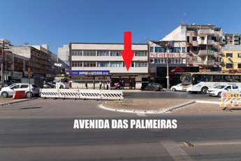 Loja para alugar no bairro taguatinga centro, 135m²