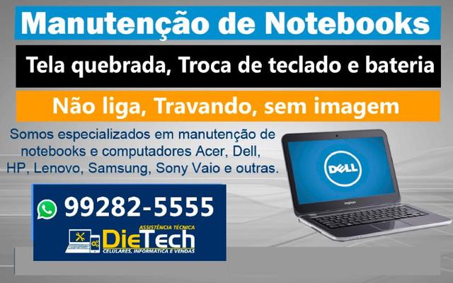 Assistência Técnica Conserto de Notebook