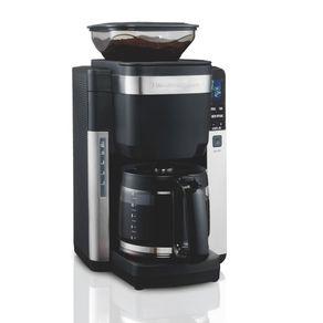 Cafeteira Elétrica Intelibrew Hamilton Beach Preta 220V