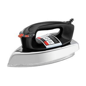 Ferro a seco black &amp; decker automático 110v preto