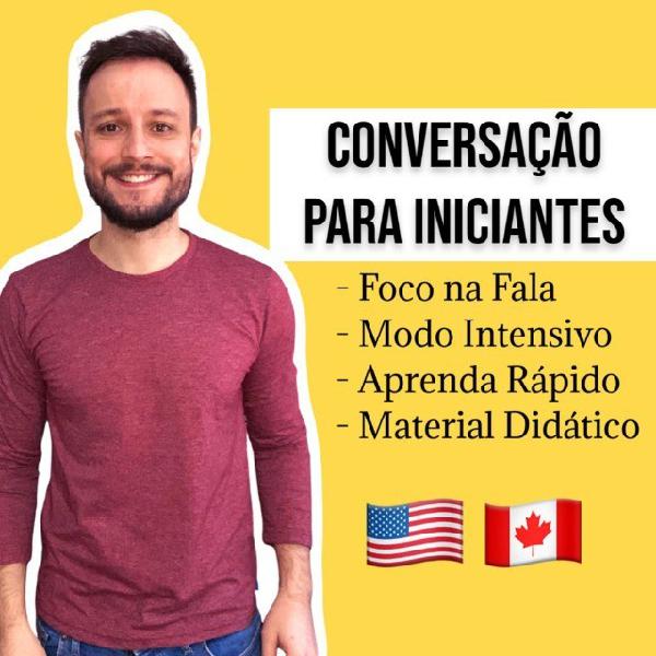 Inglês Online Ao Vivo Conversação