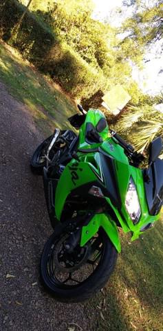 Kawasaki ninja 300 abs 2018