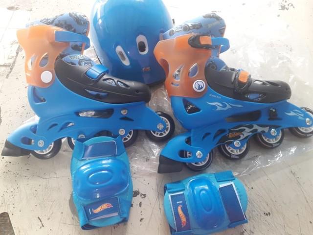 Patins infantil novo nunca usado