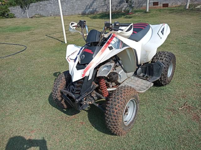 Quadriciclo can am ds 250 aut