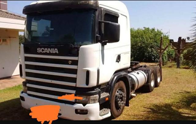 Scania 124 360 peças