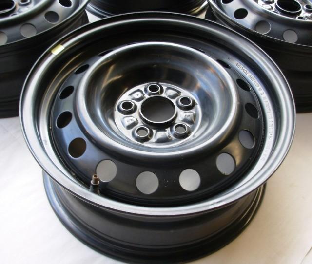 4 Rodas Ferro Aro 15 Toyota 5x100 MarcaFumagalli Originais