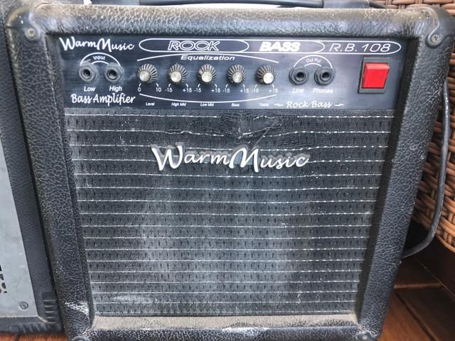 Amplificador warmmusic 15w