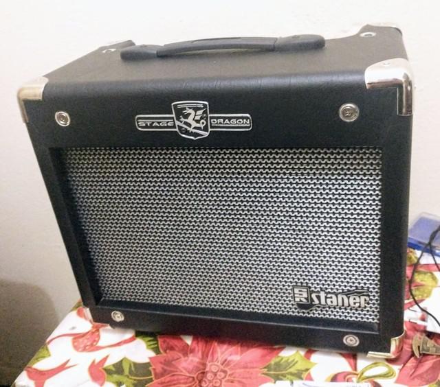 Amplificador de guitarra staner stage dragon 30w