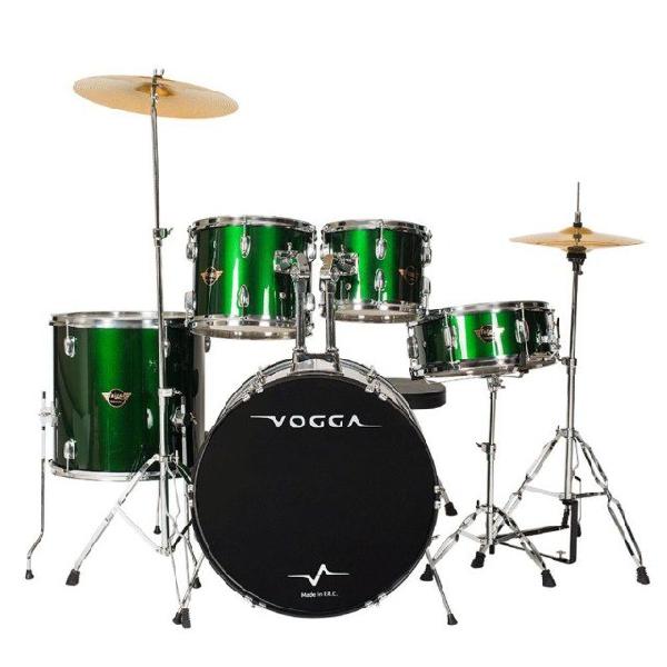 Bateria vogga acústica vpd922 gr 22 loja bolero music