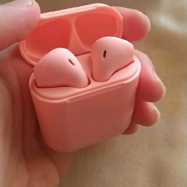 Fone De Ouvido Sem Fio In Pods Rosa