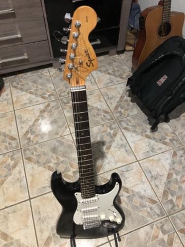 Guitarra Squier Fender Stratocaster Affinity Ano 1999