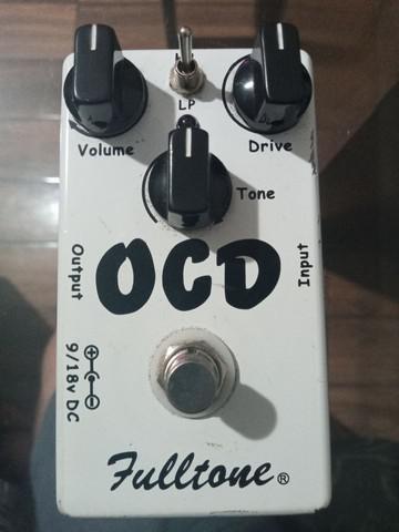 Pedal overdrive ocd fulltone clone