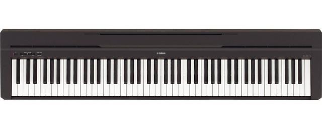 Piano yamaha p45 com fonte na loja cheiro de música