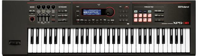 Teclado Roland Xps30 na loja Cheiro de Música